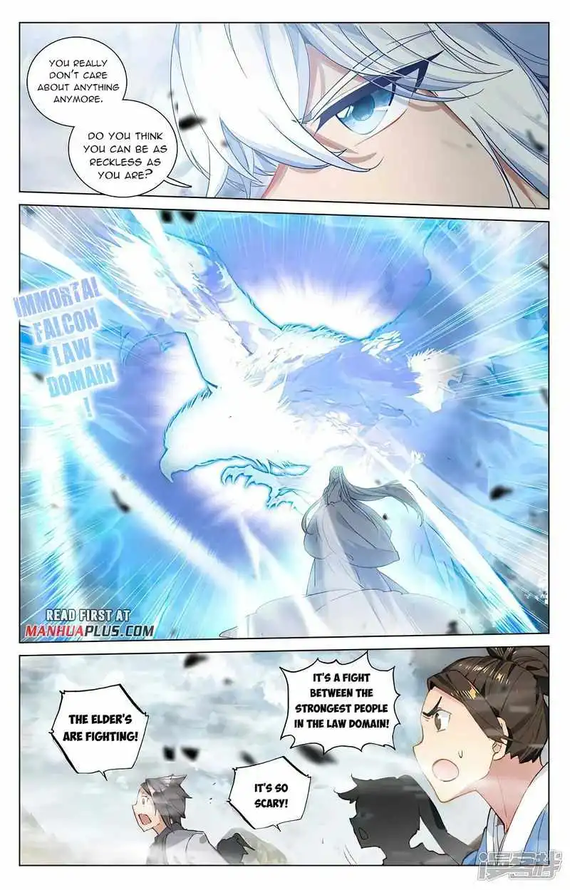 Yuan Zun Chapter 447 4